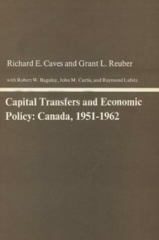 Cover of Capital Transfers and Economic Policy