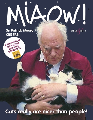 Book cover for Miaow- Cats Really are Nicer Than People