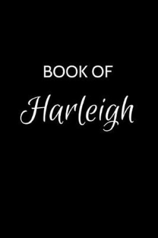 Cover of Book of Harleigh