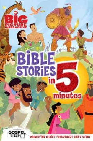 Cover of Big Picture Interactive Bible Stories In 5 Minutes, Padd, Th