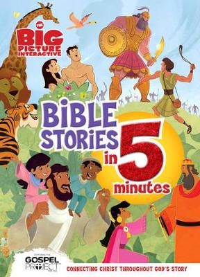Book cover for Big Picture Interactive Bible Stories In 5 Minutes, Padd, Th