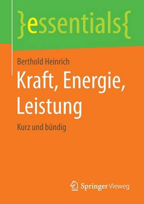 Cover of Kraft, Energie, Leistung