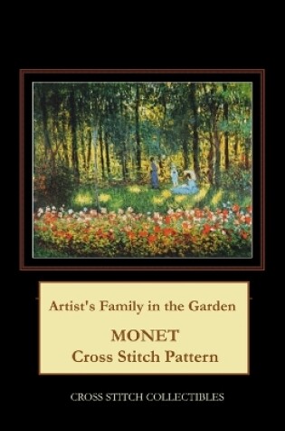 Cover of Artist's Family in the Garden