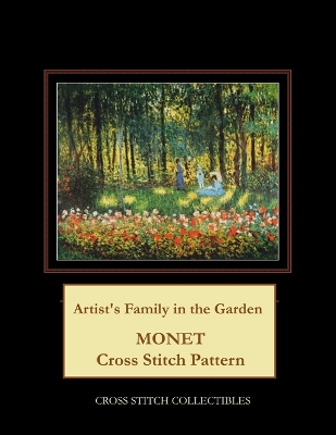 Book cover for Artist's Family in the Garden