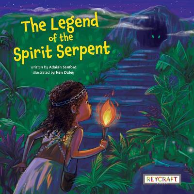 Book cover for The Legend of the Spirit Serpent