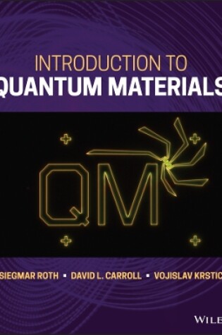Cover of Introduction to Quantum Materials