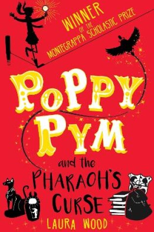 Cover of Poppy Pym and the Pharaoh's Curse