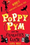 Book cover for Poppy Pym and the Pharaoh's Curse