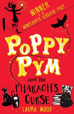 Cover of Poppy Pym and the Pharaoh's Curse
