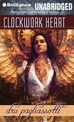 Book cover for Clockwork Heart