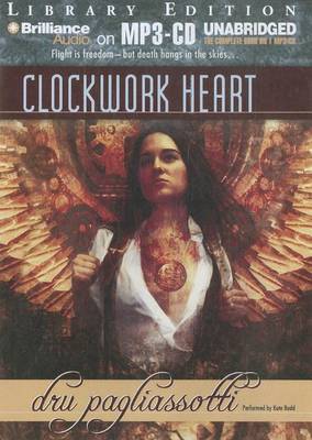 Book cover for Clockwork Heart