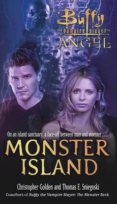 Book cover for Monster Island