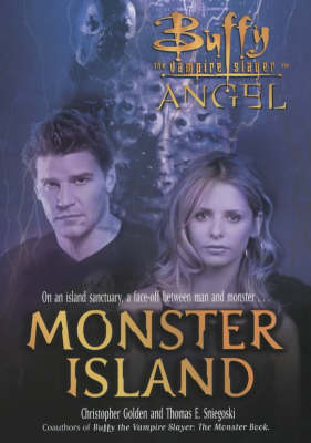 Book cover for Monster Island