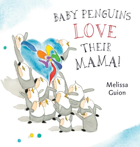 Book cover for Baby Penguins Love their Mama