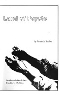 Book cover for In the Magic Land of Peyote