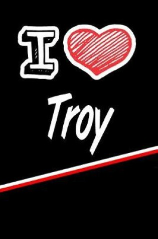 Cover of I Love Troy