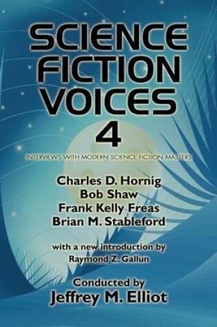 Cover of Science Fiction Voices #4