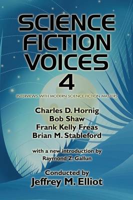 Book cover for Science Fiction Voices #4