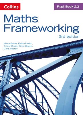 Book cover for KS3 Maths Pupil Book 2.2