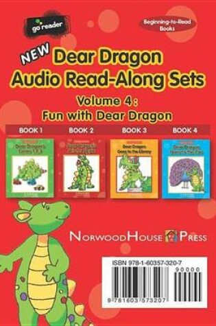 Cover of Go Reader- Fun with Dear Dragon