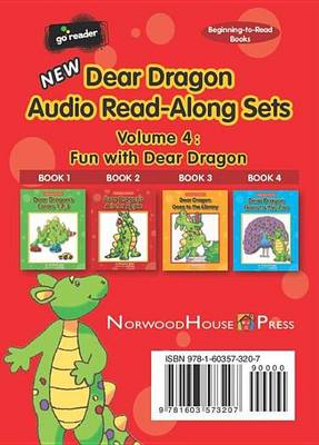 Book cover for Go Reader- Fun with Dear Dragon