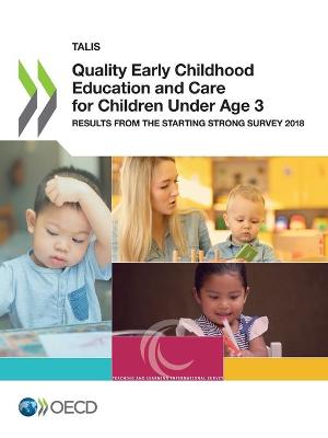 Cover of Quality early childhood education and care for children under age 3