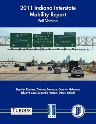Book cover for 2011 Indiana Interstate Mobility Report - Full Version