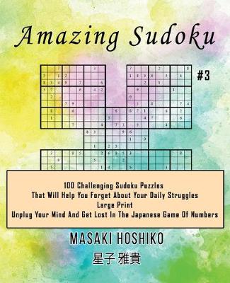 Book cover for Amazing Sudoku #3