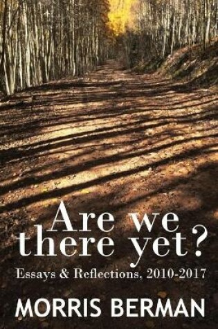 Cover of Are We There Yet?