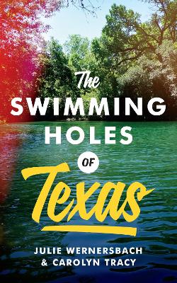 Book cover for The Swimming Holes of Texas