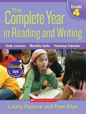 Book cover for The Complete Year in Reading and Writing, Grade 4