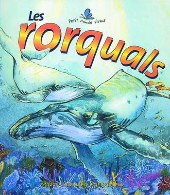 Book cover for Les Rorquals