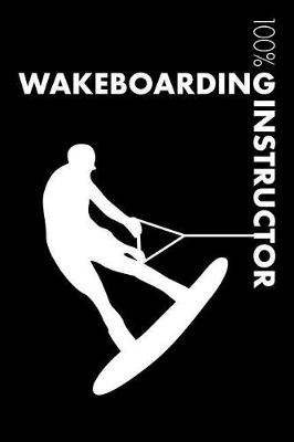 Book cover for Wakeboarding Instructor Notebook