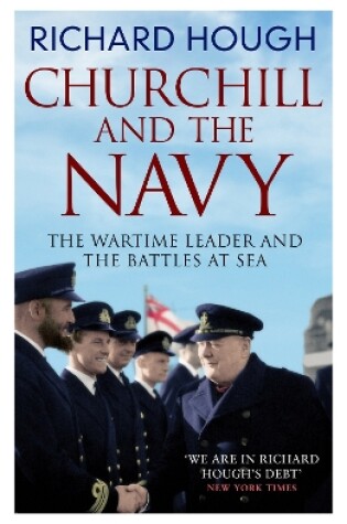 Cover of Churchill and the Navy