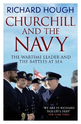 Book cover for Churchill and the Navy