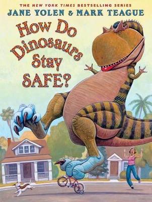 Book cover for How Do Dinosaurs Stay Safe?