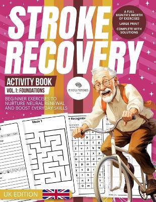 Book cover for Stroke Recovery Activity Book 1