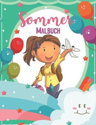 Cover of Sommer Malbuch