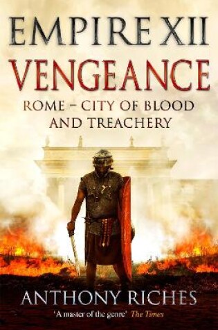 Cover of Vengeance: Empire XII