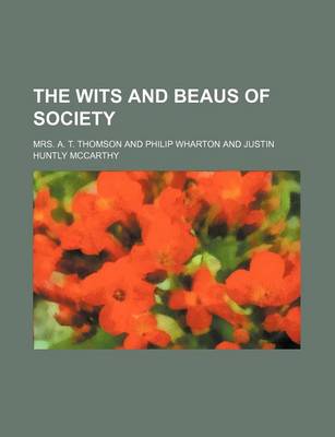 Book cover for The Wits and Beaus of Society (Volume 2)