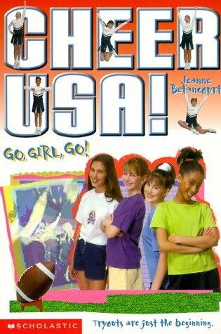 Cover of Go, Girl, Go!