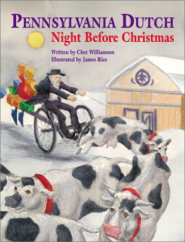 Book cover for Pennsylvania Dutch Night Before Christmas