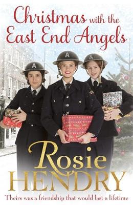 Book cover for Christmas with the East End Angels