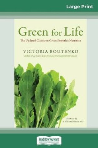 Cover of Green for Life (16pt Large Print Edition)