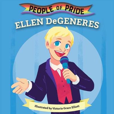 Book cover for Ellen DeGeneres