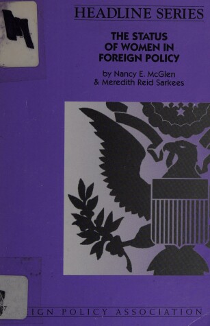 Book cover for The Status of Women in Foreign Policy
