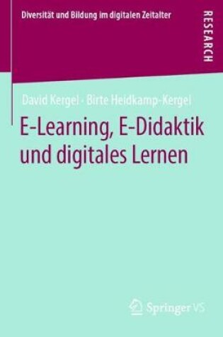 Cover of E-Learning, E-Didaktik und digitales Lernen