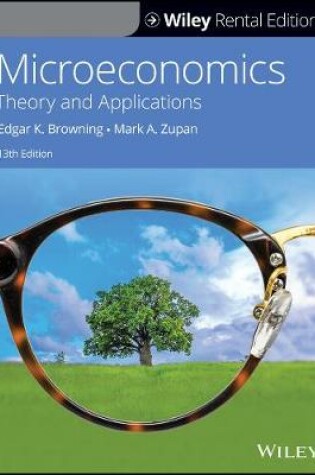 Cover of Sc: Microeconomics: Theory and Applications