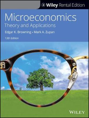 Book cover for Sc: Microeconomics: Theory and Applications