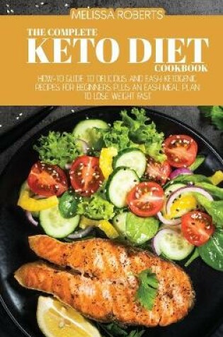 Cover of The Complete Keto Diet Cookbook